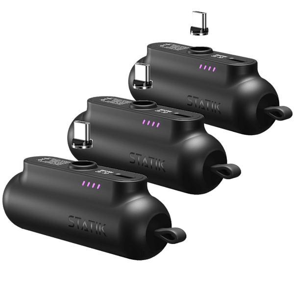 Statik Power Bank 3-Pack