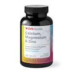 2 CVS Calcium, Magnesium & Zinc Bottles