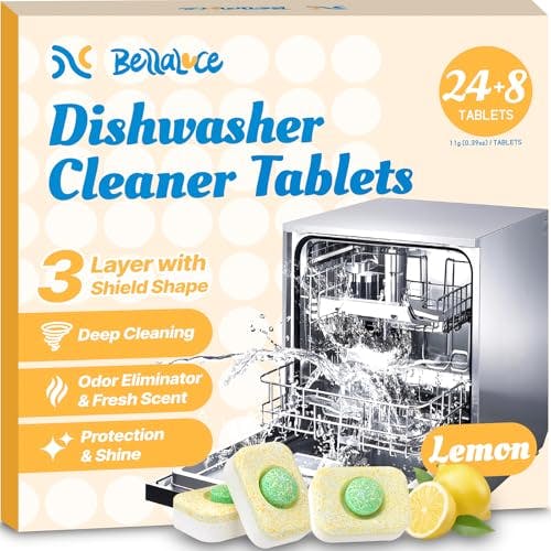 Dishwasher Cleaner Tablets