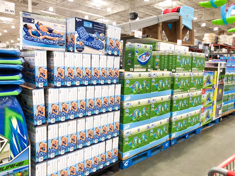 costco floats pools sprinklers