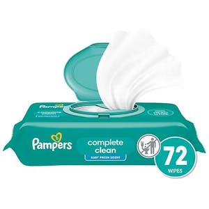 2 Pampers Baby Wipe Packs