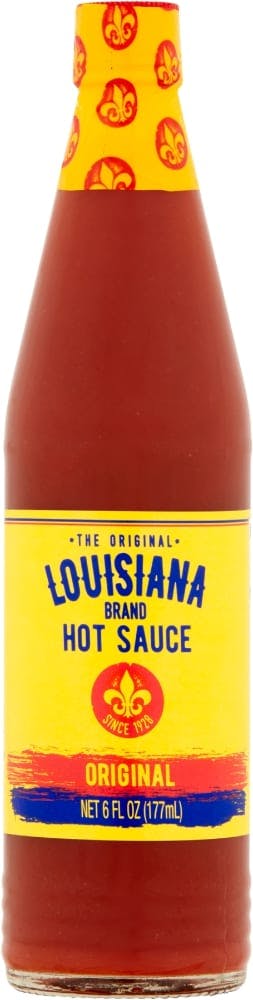 Louisiana Hot Sauce Bottle