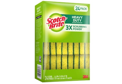 Scotch-Brite Sponge 24-Pack
