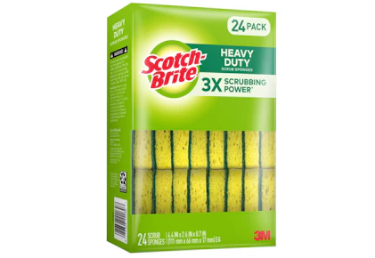 Scotch-Brite Sponge 24-Pack