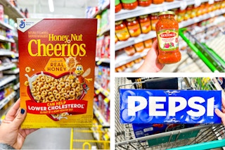 cheerios bertolli pepsi collage