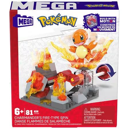 Mega Construx Pokemon Set