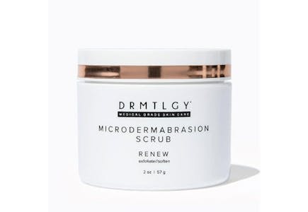 DRMTLGY Facial Scrub