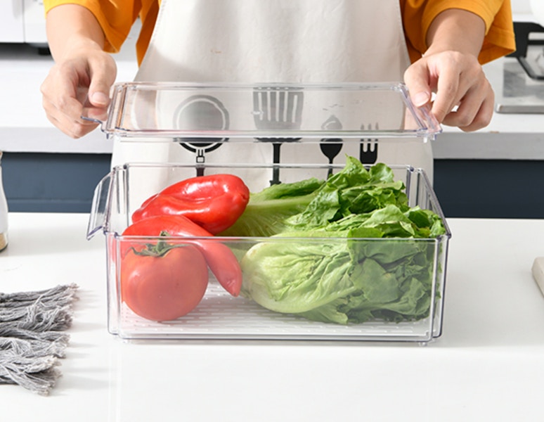 amazon Stackable Fridge Organizers 10-Pack 2025