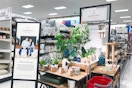 magnolia products sitting on target shelves