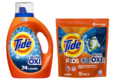 2 Tide Products (86 Loads)