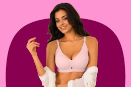 Walmart women's wireless seamless bra