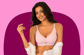 Walmart women's wireless seamless bra