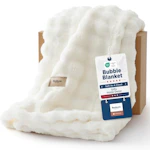 Bedsure Cloud Bubble Blanket