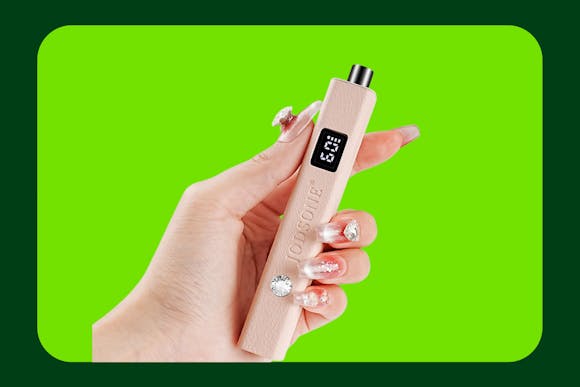 Handheld UV LED Nail Lamp, Just $4.49 on Amazon