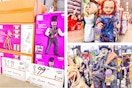 three images of home depot halloween clearance 