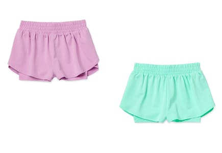Okie Dokie Toddler Active Pull-On Shorts