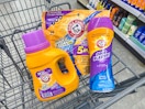 arm & hammer laundry products in walgreens cart