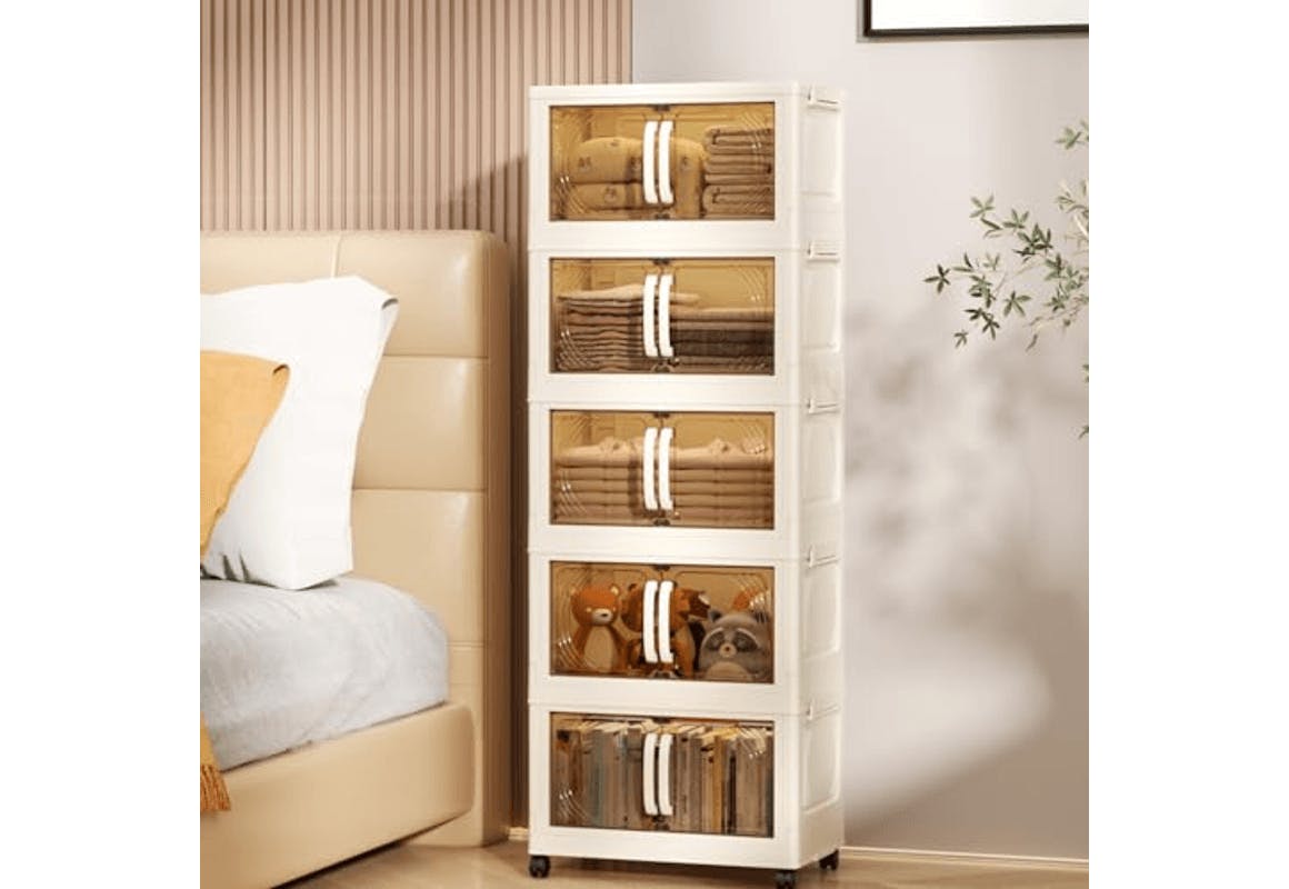 5-Tier Collapsible Storage Bins