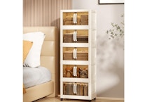 5-Tier Collapsible Storage Bins