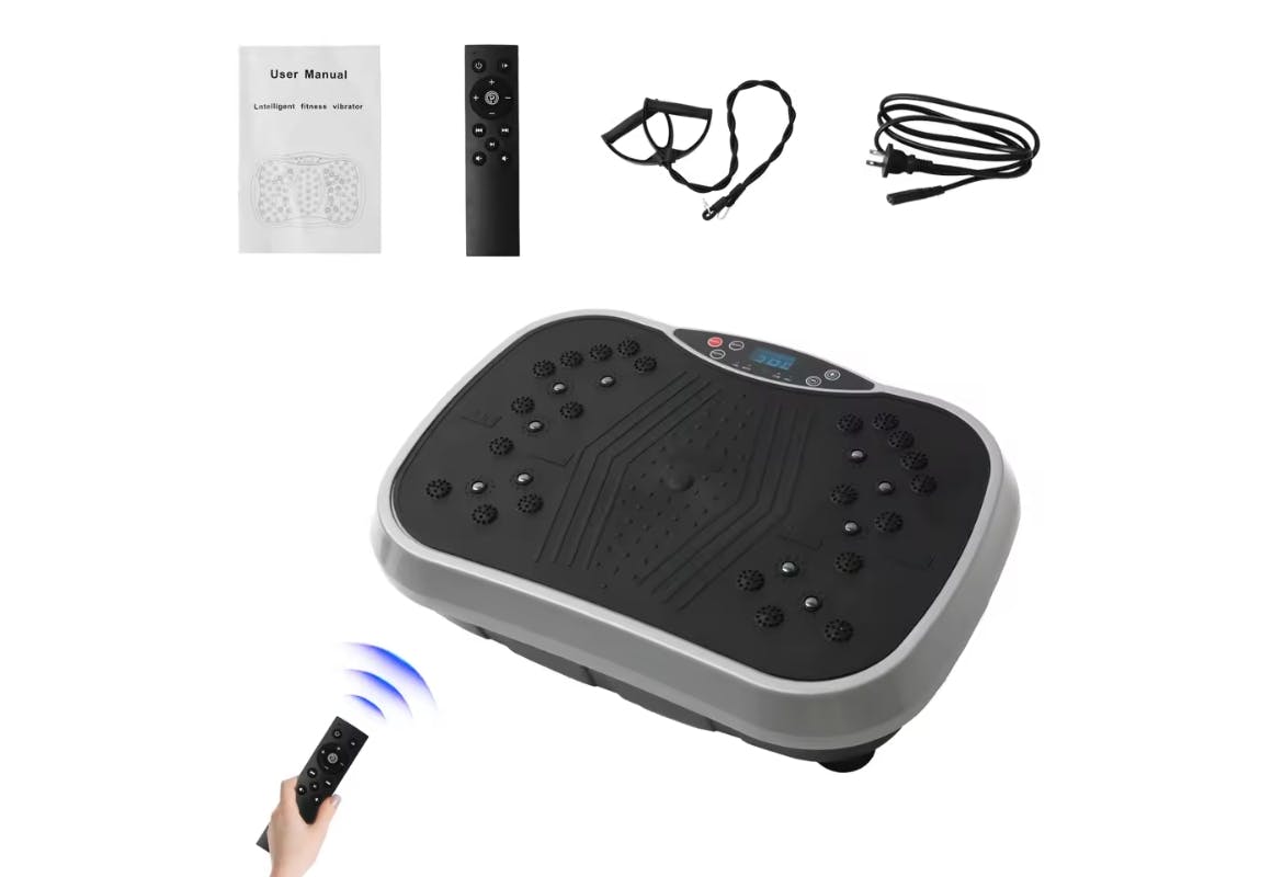 Vibration Plate Exercise Machine