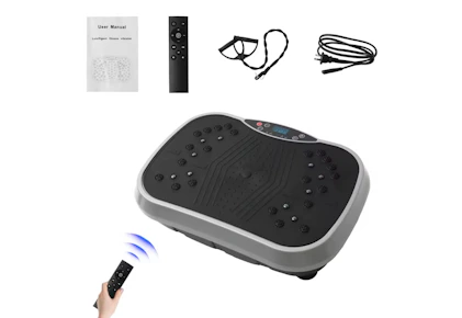 Vibration Plate Exercise Machine