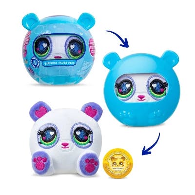 2 Littlest Pet Shop Plush Pets