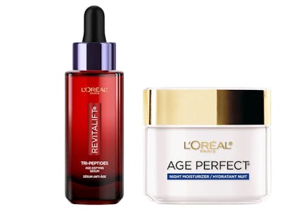 2 L'Oreal Paris Skincare Products
