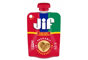Jif Peanut Butter Pouch
