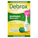 Debrox Ear Wax Removal Kit