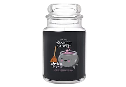 Yankee Candle Large Candle