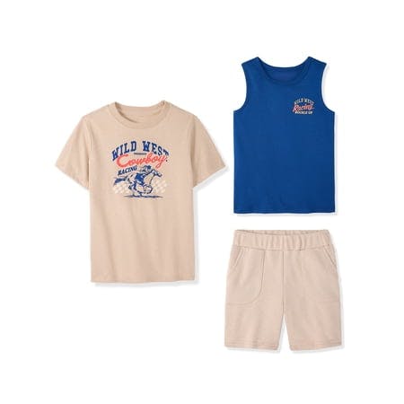 Baby & Kids' Cotton 3-Piece Set