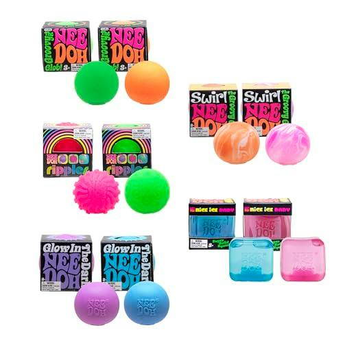 NeeDoh Teenie 10-Pack