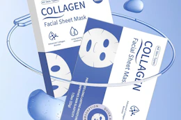 collagen face mask 4 pk
