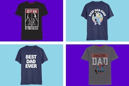 Father's Day Graphic Tees From $5.32 Are Selling Out Fast at Target card image