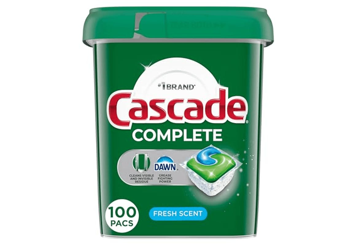 Cascade Dishwasher Pods