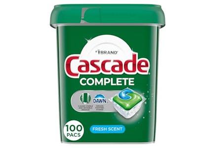 Cascade Dishwasher Pods