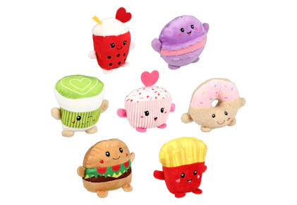 Valentine Food Plush Toy