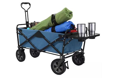 Mac Sports All-Terrain Folding Wagon