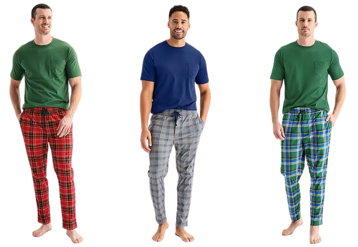 St. John's Bay Men's Pajama Set