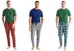 St. John's Bay Men's Pajama Set