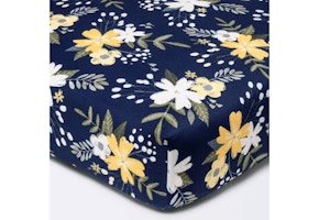 Cloud Island Fitted Crib Sheet