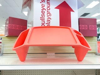 bullseye playground lap desk on display at target