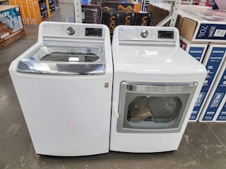 washer & dryer