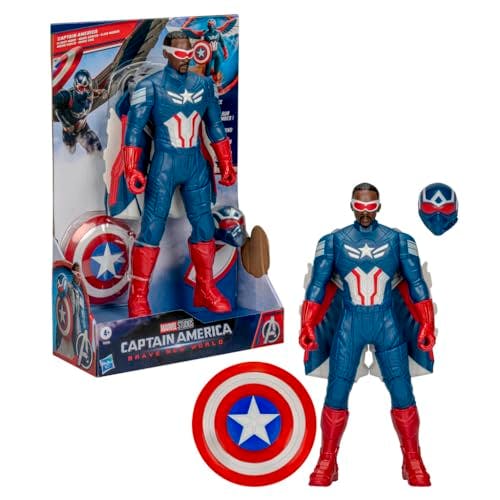 Marvel Captain America Action Figure