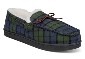 Club Room Men's Moccasin Slippers