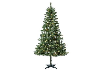 Holiday Time Prelit Christmas Tree