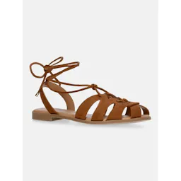 No Boundaries Women's Fisherman Sandals