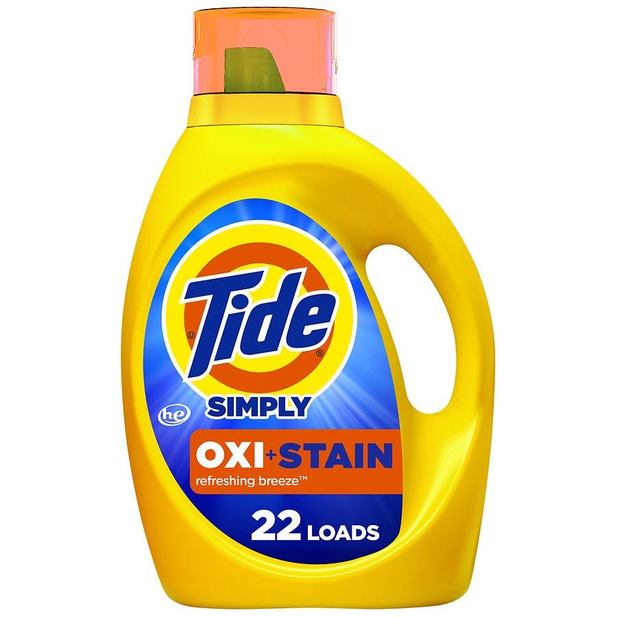 4 Tide Simply Laundry Detergents