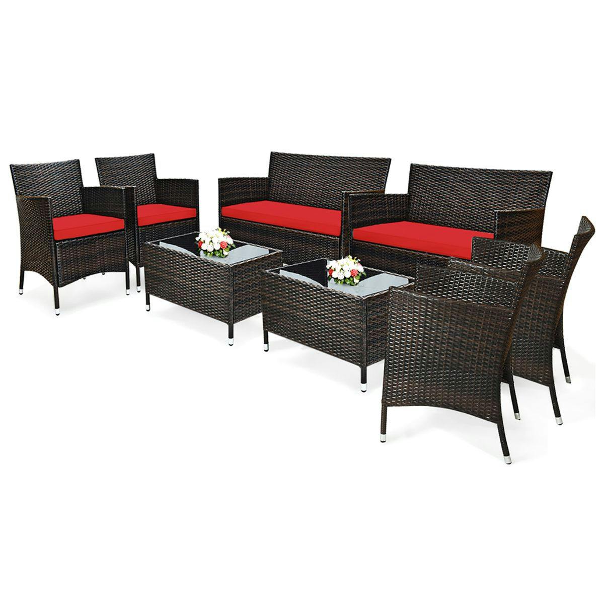 Rattan Patio Furniture Set