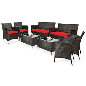 Rattan Patio Furniture Set